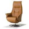 Elektrische Relax Twice Pro TW079N leder cognac De Toekomst