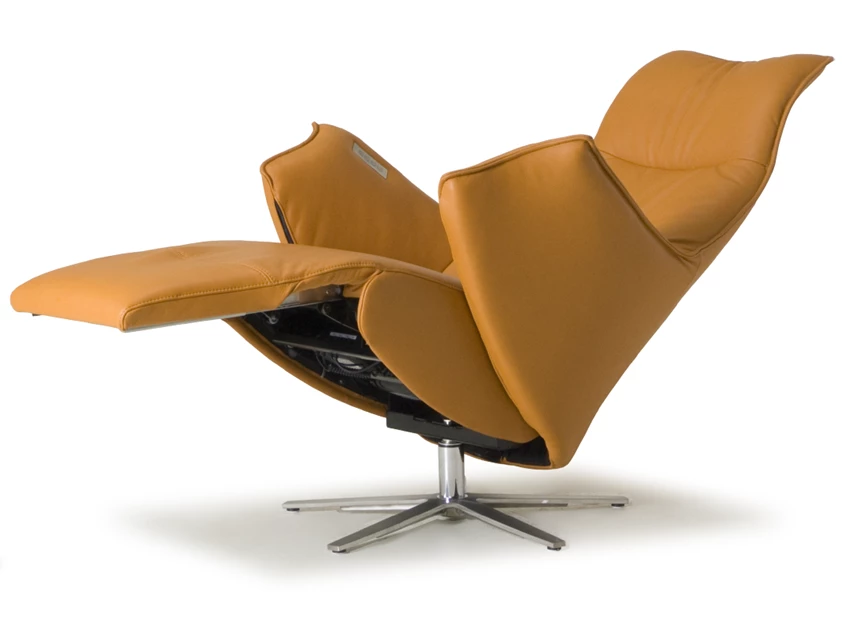 Verstelbare Elektrische Relax Twice Pro TW089N leder caramel De Toekomst
