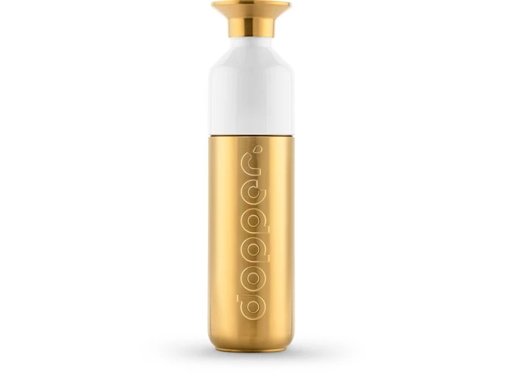 Dopper steel drinkfles- limited edition- goud- 490ml