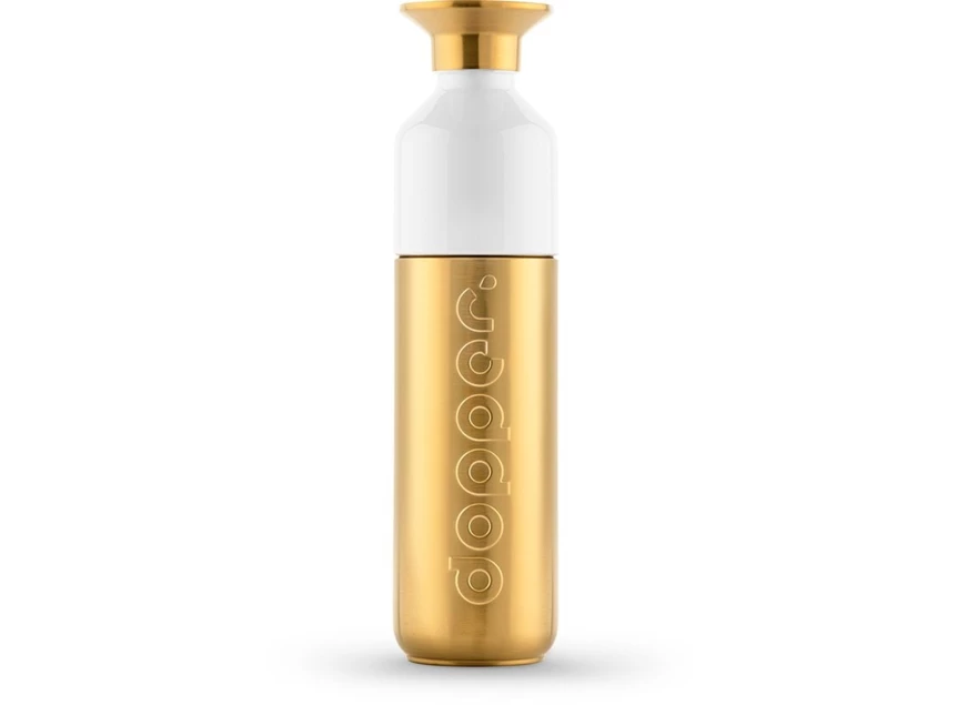 Dopper steel drinkfles- limited edition- goud- 490ml