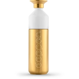 Dopper steel drinkfles- limited idition- goud- 800ml