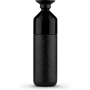 Dopper insulated drinkfles- blazing black- 1L