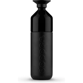Dopper insulated drinkfles- blazing black- 1L