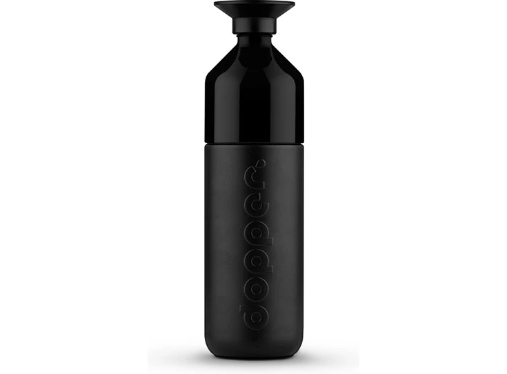 Dopper insulated drinkfles- blazing black- 1L