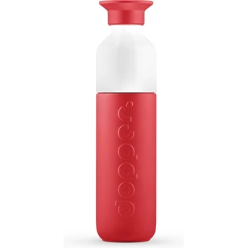 Dopper insulated drinkfles- deep coral- 350ml