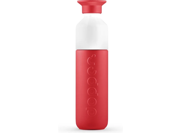 Dopper insulated drinkfles- deep coral- 350ml
