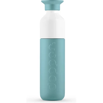 Dopper insulated drinkfles- bottlenose blue- 350ml