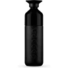 Dopper insulated drinkfles- blazing black- 350ml