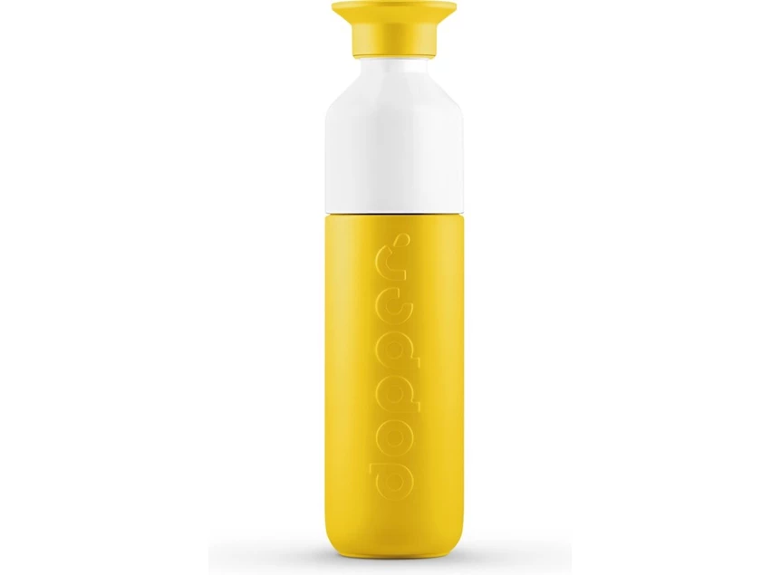 Dopper insulated drinkfles- lemon crush- 350ml