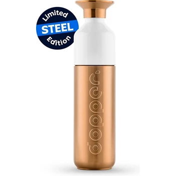 Dopper steel drinkfles- bronze- 490ml