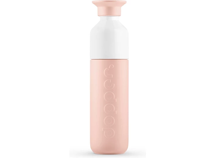 Dopper insulated drinkfles- pebble peach- 350ml