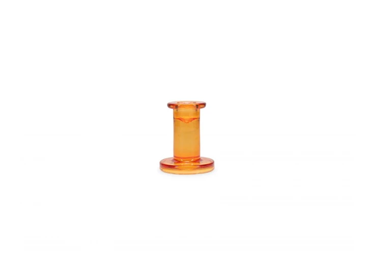 Tangerine mood kandelaar- 8cm- set2