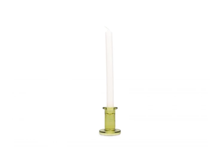 Forest mood kandelaar- 8cm- set2- met kaars