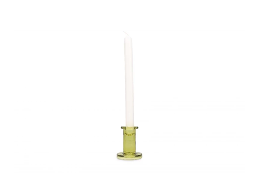 Forest mood kandelaar- 8cm- set2- met kaars