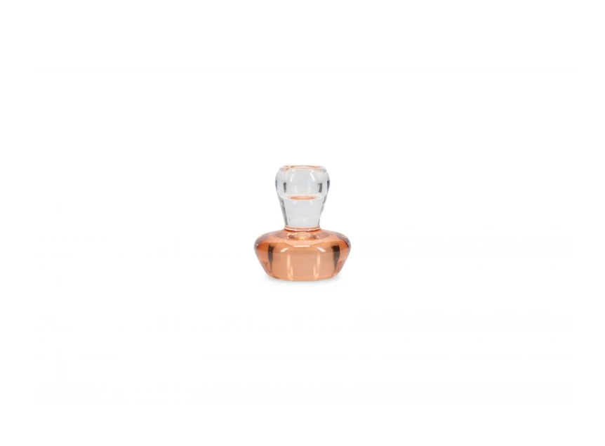 Tangerine mood kandelaar- 7.5cm- set2- andere kant
