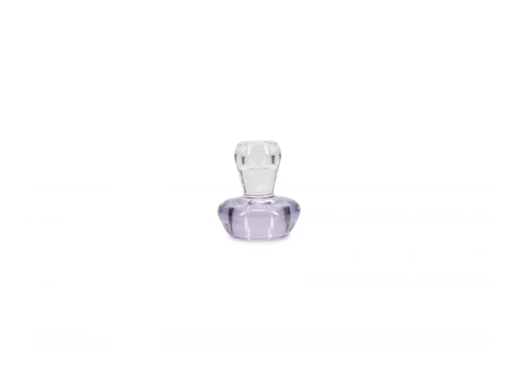 Violet mood kandelaar- 7.5cm- set2- andere kant