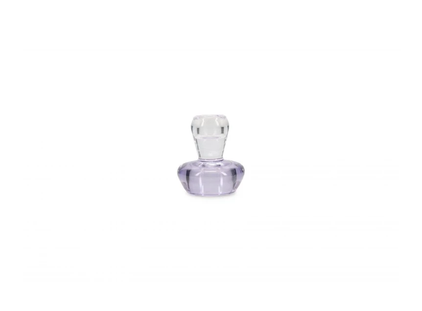 Violet mood kandelaar- 7.5cm- set2- andere kant