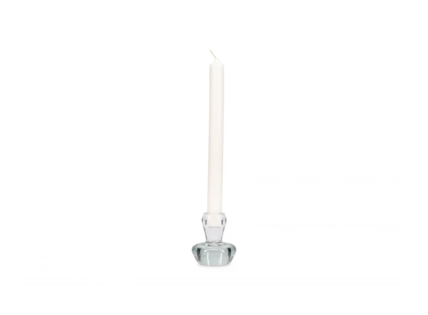 Cloud mood kandelaar- 7.5cm- set2- met kaars