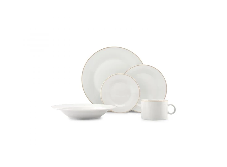 Prim servies- 20delig- beige