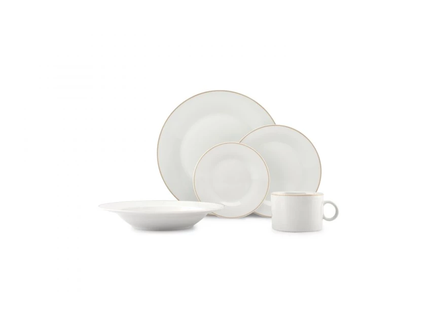 Prim servies- 20delig- beige