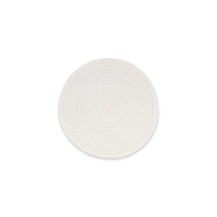 Nala placemat- rond- wit- Ø36cm