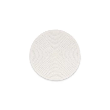 Nala placemat- rond- wit- Ø36cm