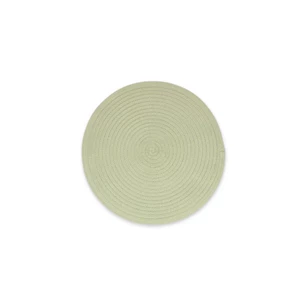 Nala placemat- rond- groen- Ø36cm