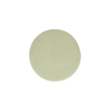 Nala placemat- rond- groen- Ø36cm