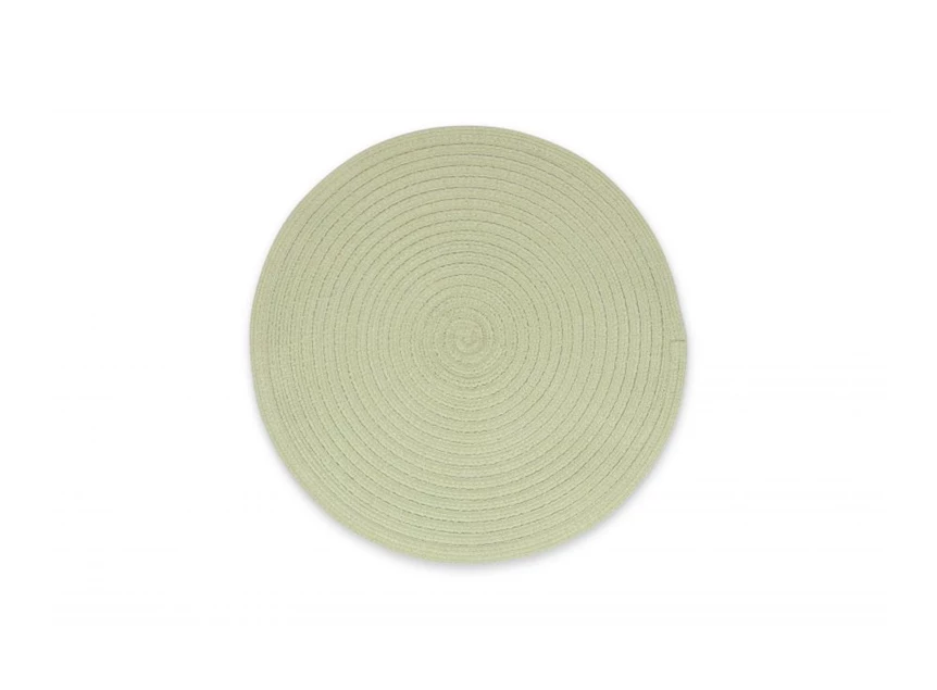 Nala placemat- rond- groen- Ø36cm