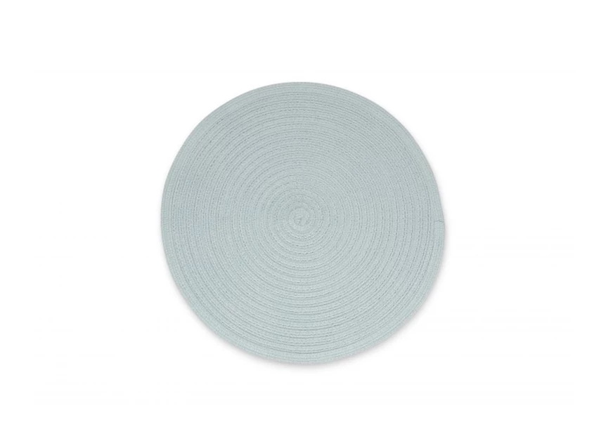Nala placemat- rond- blauw- Ø36cm