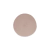 Nala placemat- rond- taupe- Ø36cm