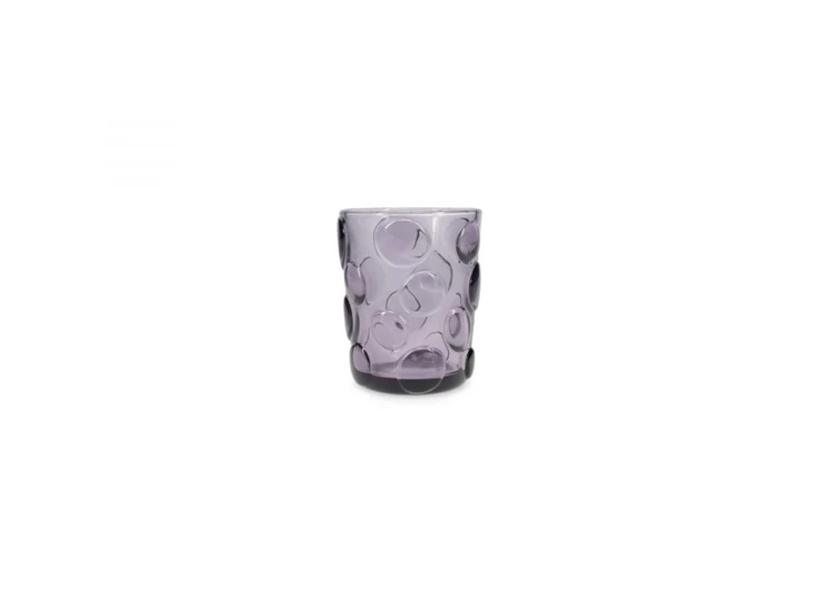 Spot glas- paars- 33cl- set4