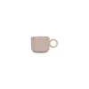 Lou beker- grijs/beige- 28cl