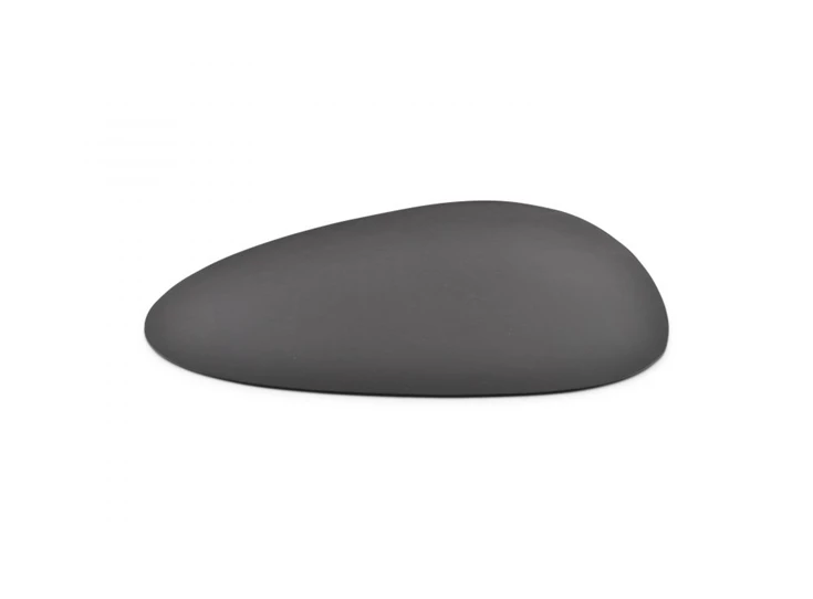 Layer placemat- lederlook- zwart- 45x37cm 1