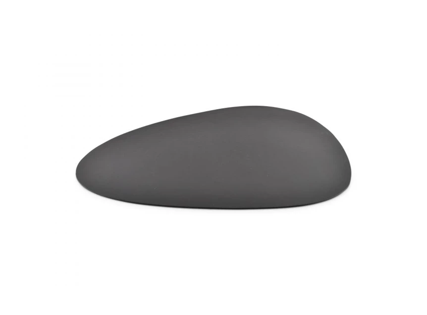 Layer placemat- lederlook- zwart- 45x37cm 1