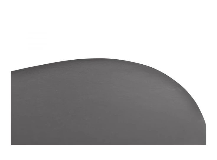 Layer placemat- lederlook- zwart- 45x37cm 2