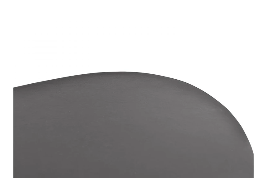 Layer placemat- lederlook- zwart- 45x37cm 2