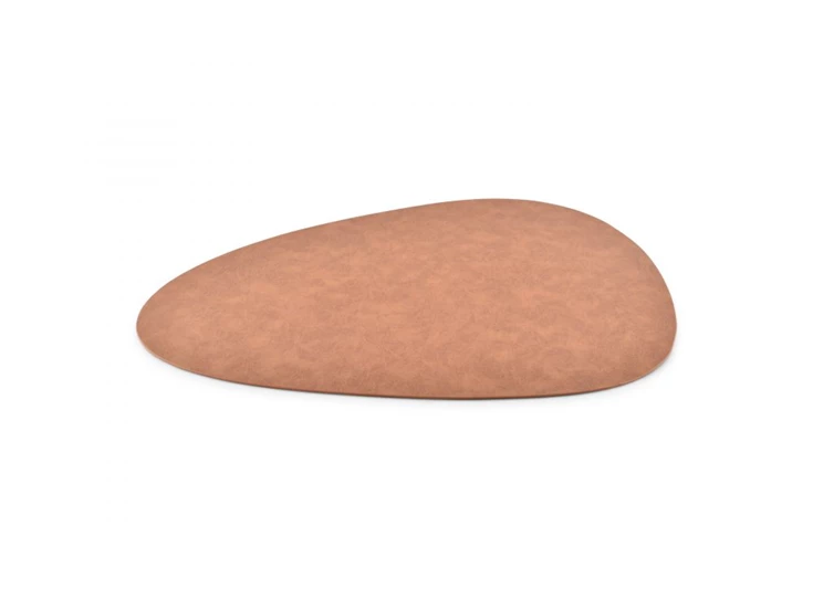 Layer placemat- lederlook- bruin- 45x37cm 1