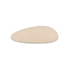 Layer placemat- lederlook- beige- 45x37cm 1