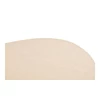 Layer placemat- lederlook- beige- 45x37cm 2
