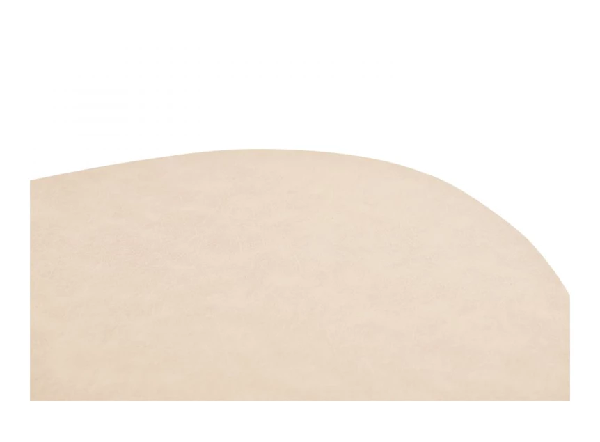 Layer placemat- lederlook- beige- 45x37cm 2