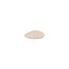 Layer glasonderzetter- lederlook- beige- 11x10cm- set4 1
