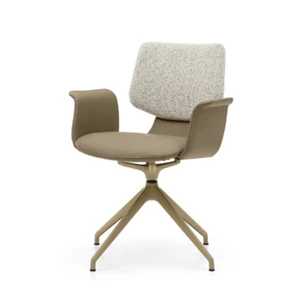 Armstoel Nerina NE 2369 statiefonderstel schuin Musterring