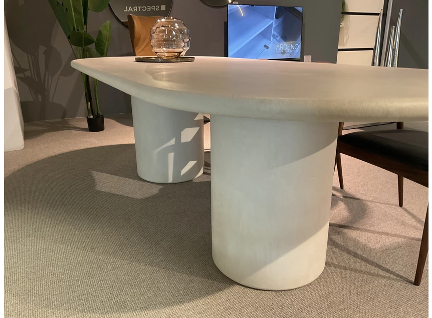 Zijkant Tafel Haaki bootvorm mortex salt Muundo