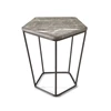 Bijzettafel Chocolat T108M0S Imperial Grey marble Natuzzi Italia