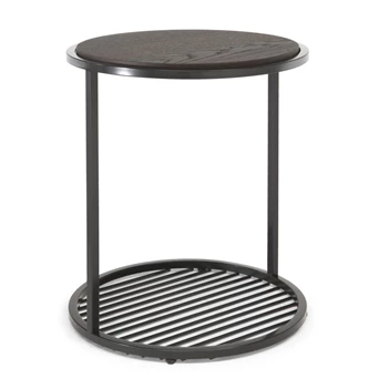 Bijzettafel Fil Rouge E02711X smoked oak Natuzzi Italia