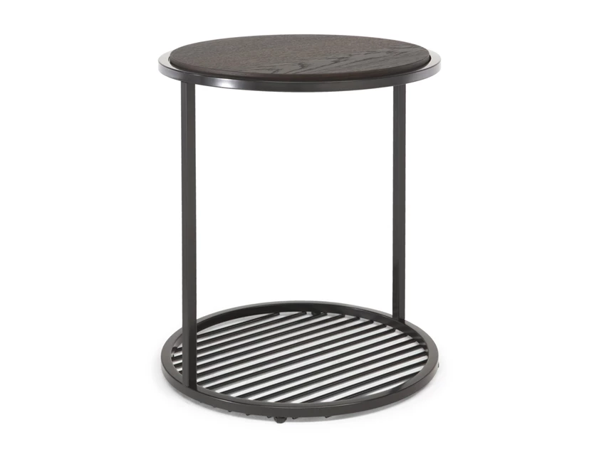 Bijzettafel Fil Rouge E02711X smoked oak Natuzzi Italia