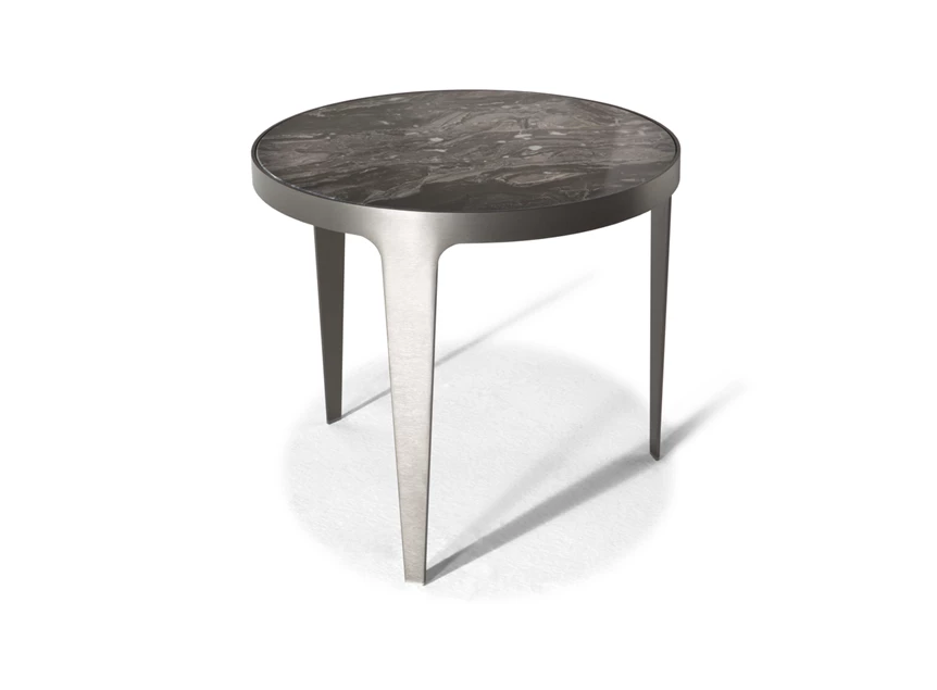 Bijzettafel Herman T156XHS marmo orobico Natuzzi Italia