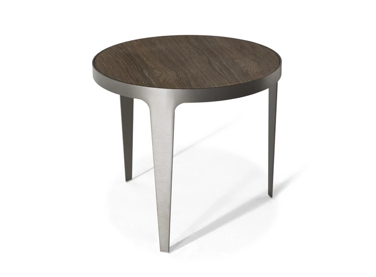 Bijzettafel Herman T156LRS smoked oak Natuzzi Italia