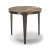 Bijzettafel Herman T1560X4 rain forest brown marble Natuzzi Italia